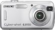 Sony Cybershot DSC-S600 6MP Digital Camera with 3x Optical Zoom
