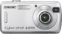 Sony Cybershot DSC-S600 6MP Digital Camera with 3x Optical Zoom
