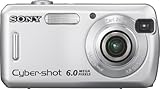 Sony Cybershot DSC-S600 6MP Digital Camera with 3x Optical Zoom