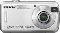Buy Sony DSCS600 Sony Cybershot DSC-S600 6MP Digital Camera with 3x Optical Zoom