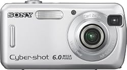 Sony Cybershot DSC-S600 6MP Digital Camera with 3x Optical Zoom