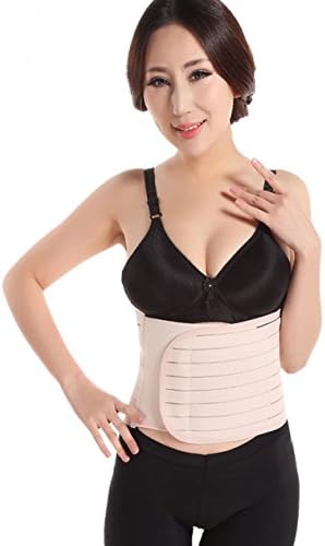 Shopshow Women's Elastic Postpartum Recovery Belly Waist Slimming Shaper Belt