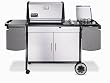 Weber 6750001 Genesis Gold C Propane (Stainless Steel)