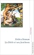 La Bible et ses fant�mes