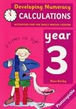 Developing Numeracy: Calculations Year 3 Activities for the Daily Maths Lesson: 3 (Developings)