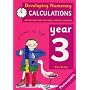 Developing Numeracy: Calculations Year 3 Activities for the Daily Maths Lesson (Developings)