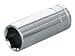 Deep Socket, 6 Point CRV - 1/2 Inch Drive x 22 MM