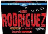 Robert Rodriguez Collection - 4-Blu-Ray Disc Box Set ( Machete / Once Upon a Time in Mexico / Desperado / El Mariachi ) ( Machete / Legend of Mexico / Pistolero / El Mariachi ) [ Blu-Ray, Reg.A/B/C Import - France ]