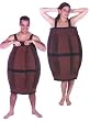 Barrel of Fun Costume - Great Hillbilly or Monkeying Around Costume