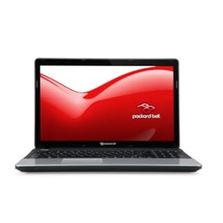 Packard Bell 15.6 inch EasyNote TE Laptop (Black/Silver) - (Intel Celeron B830 1.8GHz Processor, 4GB RAM, 500GB HDD, DVDSM DL, LAN, WLAN, Webcam, Integrated Graphics, Windows 8)
