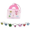 7 Bagues Fillette R�glables Pour La Princesse - Bijou Fantaisie Enfant Neuf