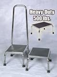 Foot Stools - Foot Stool with Hand Rail