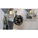 Powder Thrower Finger Adjustment Replacement Knob & Screw for Dillon Presses