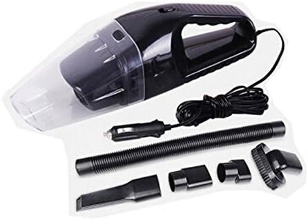 120W 12V Portable Handheld Car Wet &amp; Dry vehicle Vacuum Cleaner (black)