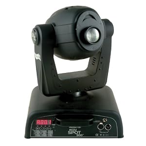 Click here to buy American DJ Accu Spot 300-300W Discharge Moving Head Fixture with Remote Focus and Prism.
