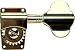 DELUXE BASS TUNERS 2 ON SIDE GOLD