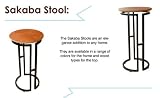 Logical Progression Design Sakaba Stool Modern Contemporary Designer