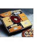 Badger States Pride Cheese and Sausage Gift Box by 