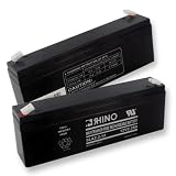 12 VOLT 2.2Ah Sealed Rechargeable Battery