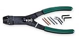 SK 7648 16 Piece Retaining Ring Plier Tips Set