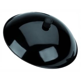 Typhoon 12" Gloss Black Wok Lid