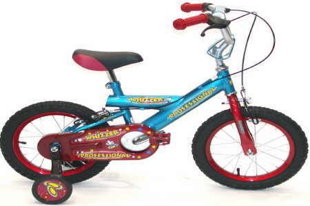 Childrens Toyshop  Toys : Childrens PROFESSIONAL Whizzer 14Inch Junior Bmx