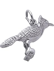 Rembrandt Charms Blue Jay Charm