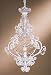 Minka Lavery Lights 3126-44 Mini 1LT Chandelier - White Mini Chandeliers Indoor Lighting Image