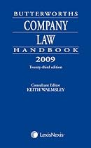 Butterworths Company Law Handbook