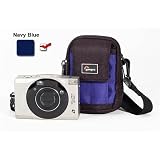 Lowepro 2033530 Bag, Z-5 Small Camera, Blue Nylon