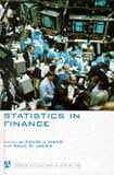 Statistics in Finance (Arnold Applications of Statistics Series)