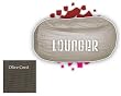 Comfort Sac Lounger Sac Olive Cord By Elite Furniture