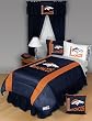 Denver Broncos NFL "Side Line Collection" Bed Complete Set