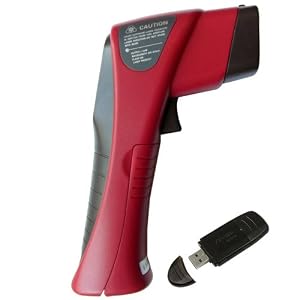 Infrared Digital Thermometer Gun with Laser (Non Contact)