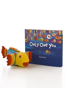 Only One You Hardcover Book with Plush Puppet