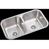 Mitrani Terzo Double Bowl Steel Sink