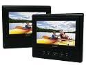 Axion AXN-6979 7-Inch Dual Screen Portable DVD Player (Black)
