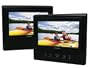 Axion AXN-6979 7-Inch Dual Screen Portable DVD Player (Black)
