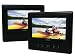 Axion AXN-6979 7-Inch Dual Screen Portable DVD Player (Black)