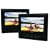 Axion AXN-6979 7-Inch Dual Screen Portable DVD Player (Black)