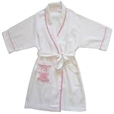 Dressing  Gown Girls Teddy Bear 6-7 yrs