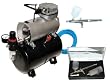 Master Airbrush Model G24 Airbrushing System with AirBrush-Depot TC-20T Air Compressor Master Airbrush Model G24 Airbrushing System with AirBrush-Depot TC-20T Air Compressor