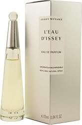L'eau D'issey By Issey Miyake For Women, Eau De Parfum Spray, Refillable 1.6-Ounce Bottle