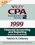 Financial Accounting and Reporting: Business Enterprises, Wiley CPA Examination Review, 1999 Edition