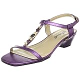 Annie Shoes Womens Shena T-Strap Sandal
