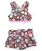 Flapdoodles Little Girl Tankini Swim Set