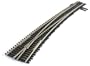 Peco HO Scale Code 83 Insulfrog #7 Left-Hand Turnout