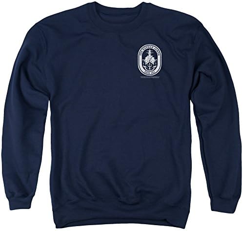 Last Ship Port Mens Crew Neck Sweatshirt