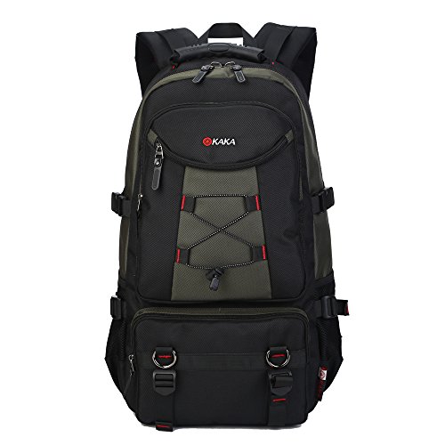 KAKA Backpack for 17-Inch Laptops, Green