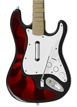 Rock Band Guitar Skins Stripes Design